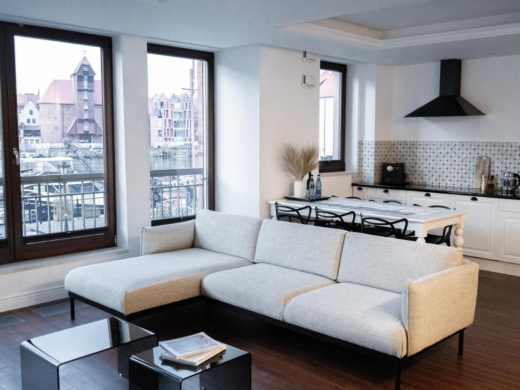Apartment Sixteen Szafarnia Danzig